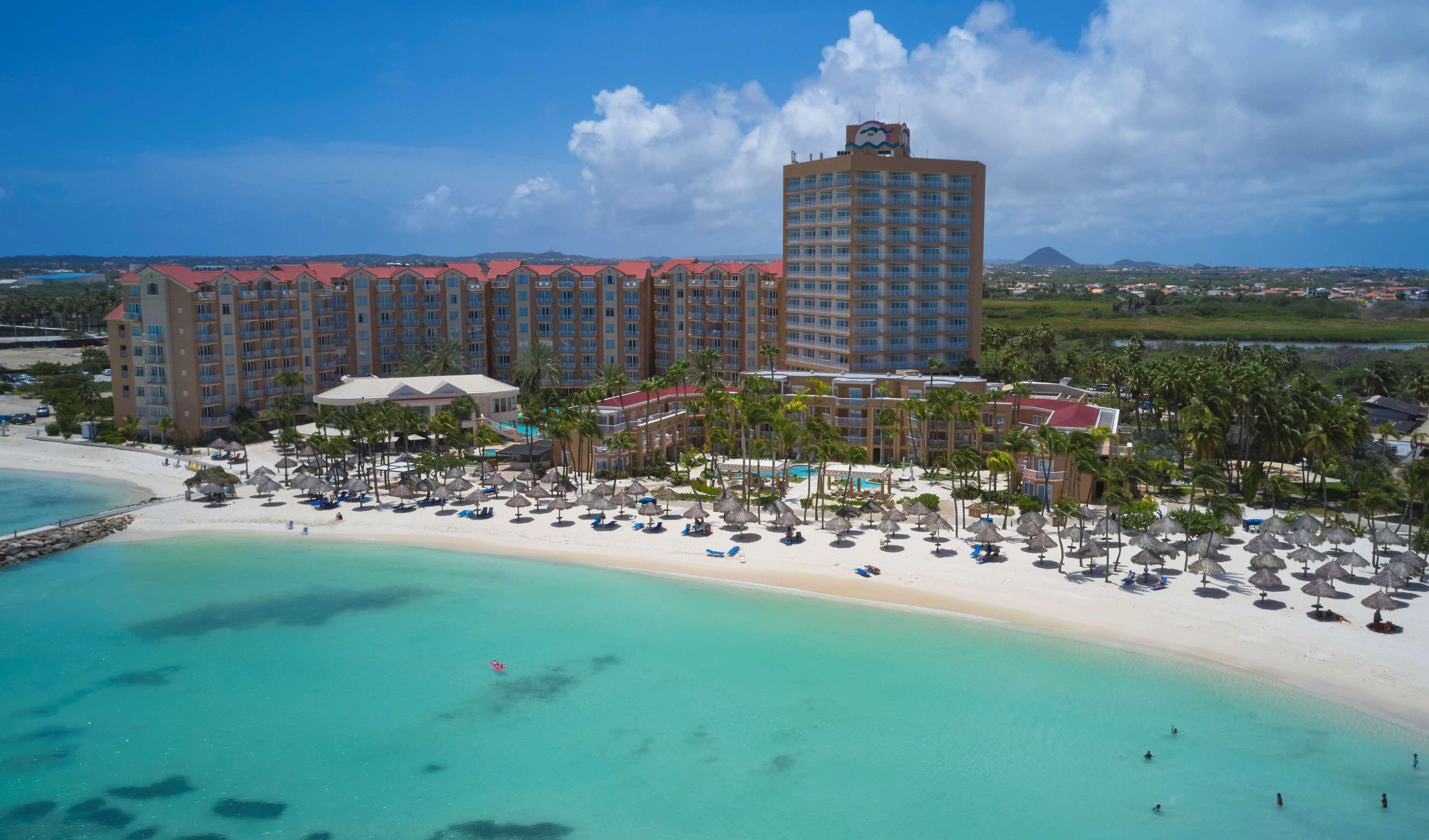 DIVI ARUBA PHOENIX BEACH RESORT ПАЛМ БИЧ